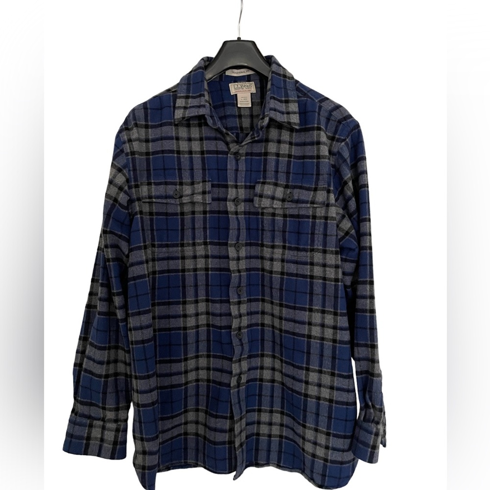 Vintage LL Bean chamois shirt